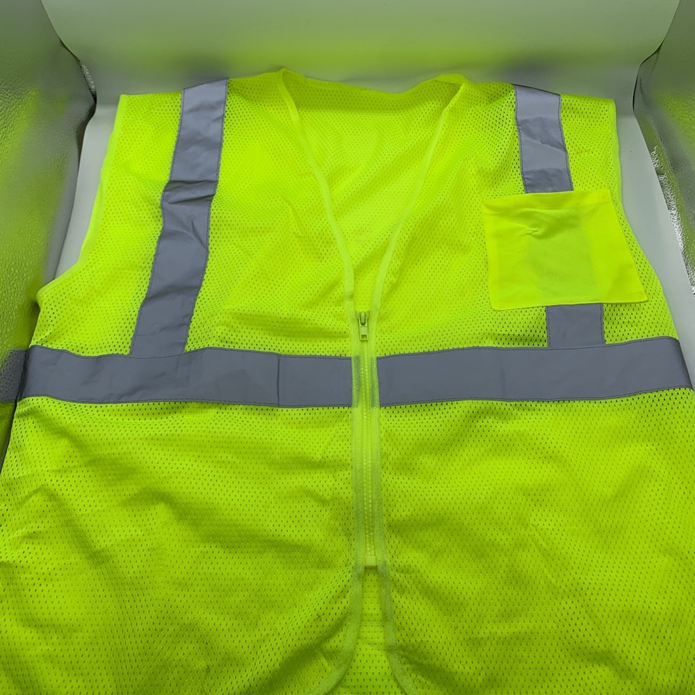 Reflective zip up Vest